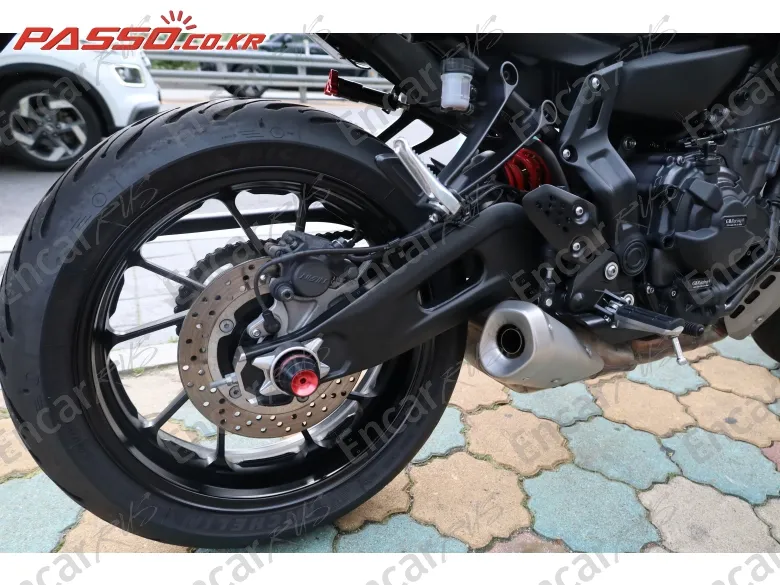 Yamaha Mt 07 - фото 6