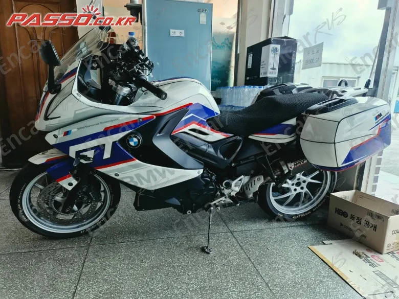 Bmw F 800 Gt - фото 1