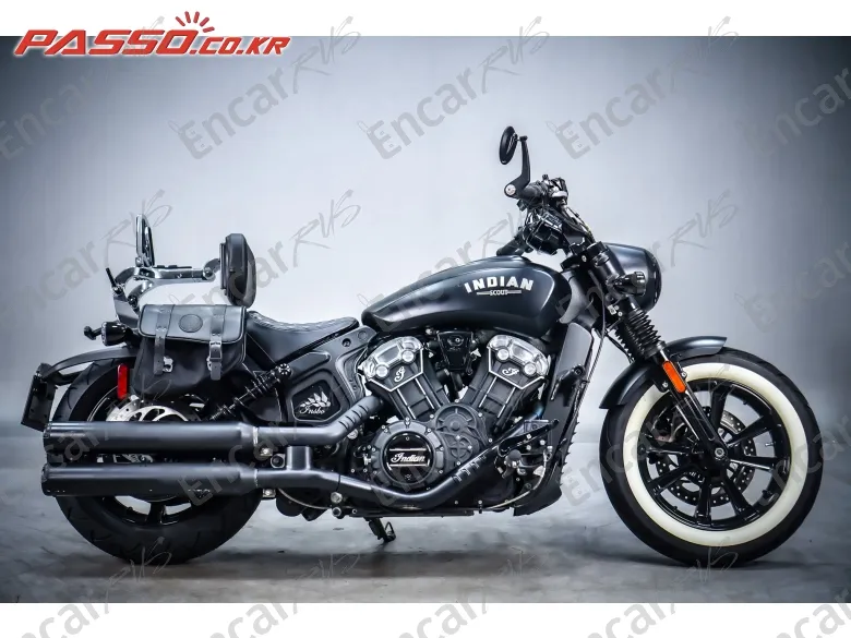Indian Scout Bobber - фото 0