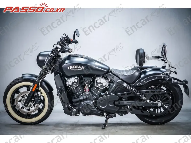 Indian Scout Bobber - фото 1