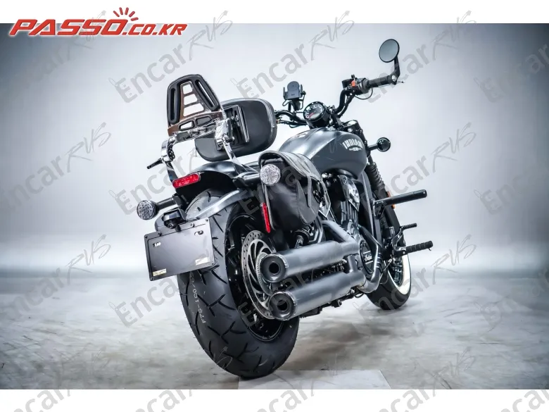 Indian Scout Bobber - фото 2