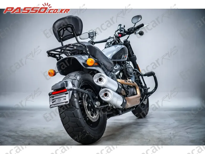 Harley-Davidson Fat Bob 114 - фото 2