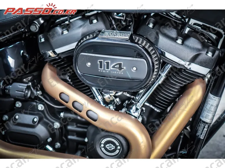 Harley-Davidson Fat Bob 114 - фото 4