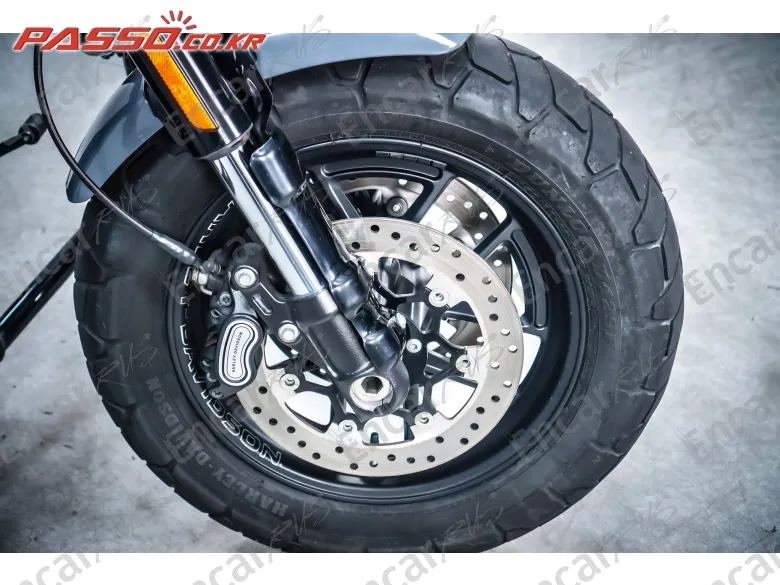 Harley-Davidson Fat Bob 114 - фото 5