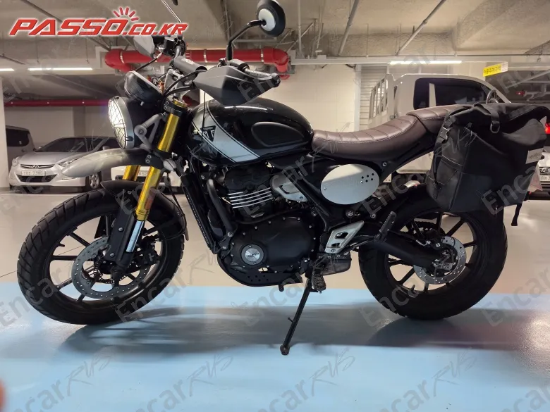 Triumph Scrambler 400 X - фото 1