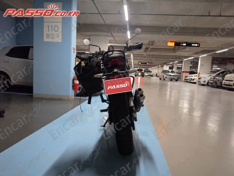 Triumph Scrambler 400 X - фото 2