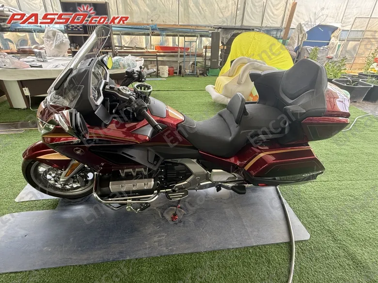 Honda Goldwing Tour Dct Airbag - фото 1