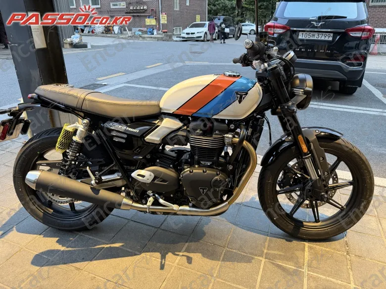 Triumph Speed Twin - фото 0
