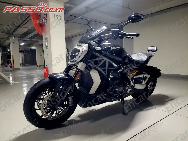 Ducati X Diavel S - фото 3