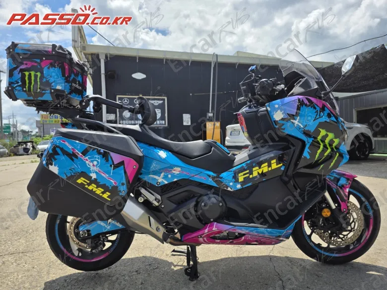Honda Forza 750 - фото 0