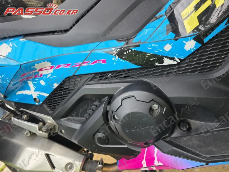 Honda Forza 750 - фото 4