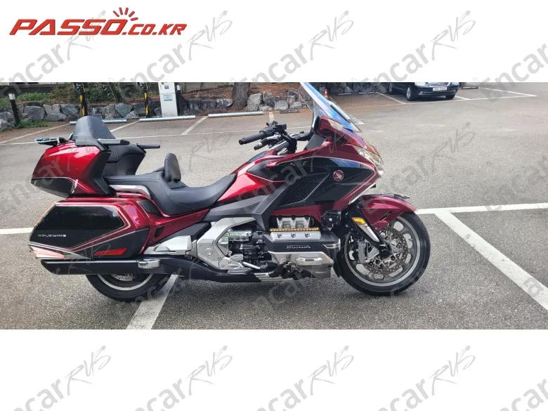 Honda Goldwing Tour Dct Airbag - фото 0