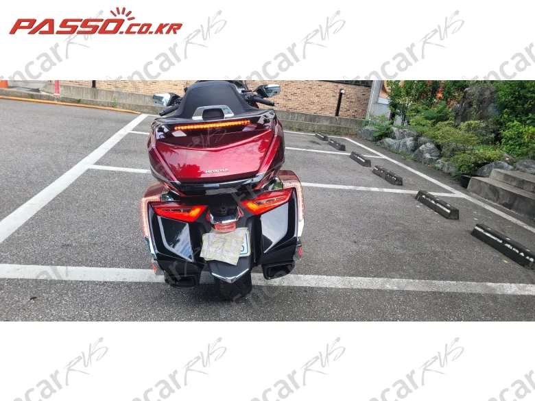 Honda Goldwing Tour Dct Airbag - фото 2