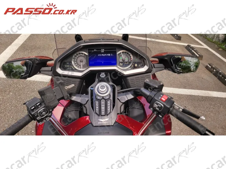 Honda Goldwing Tour Dct Airbag - фото 3