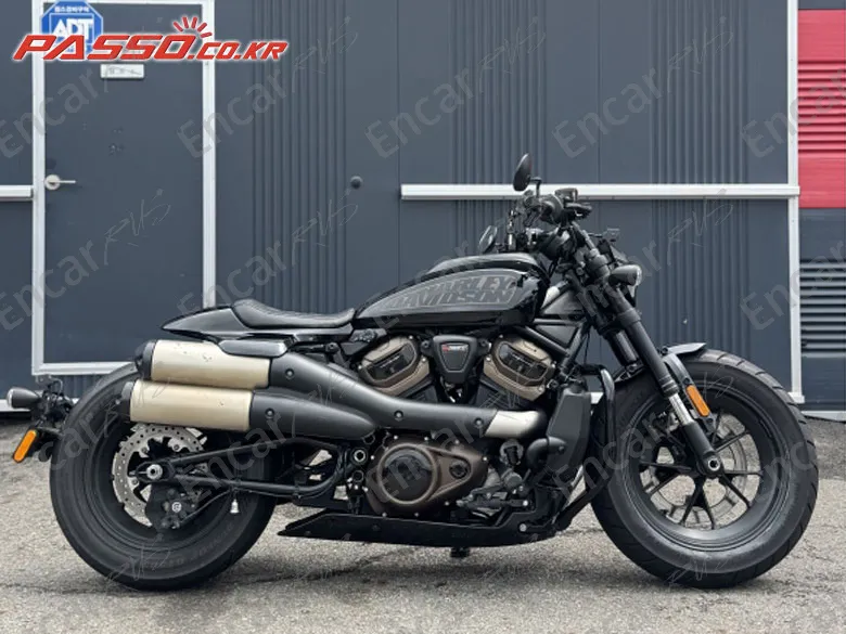 Harley-Davidson Sportster S - фото 0