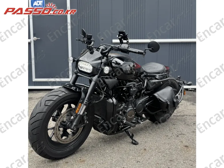 Harley-Davidson Sportster S - фото 6