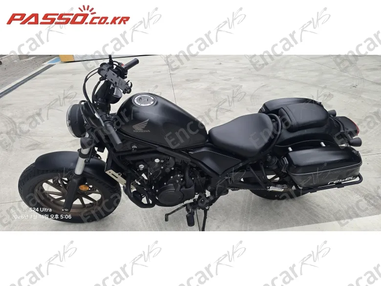 Honda Rebel 500 - фото 1