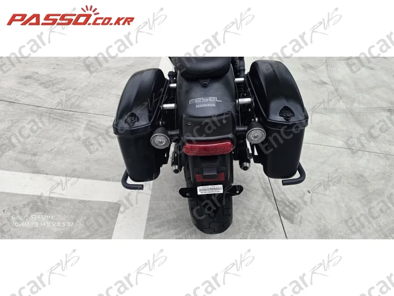 Honda Rebel 500 - фото 2