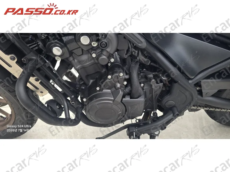Honda Rebel 500 - фото 4