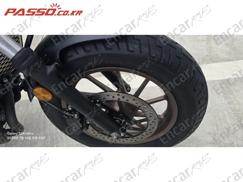 Honda Rebel 500 - фото 5