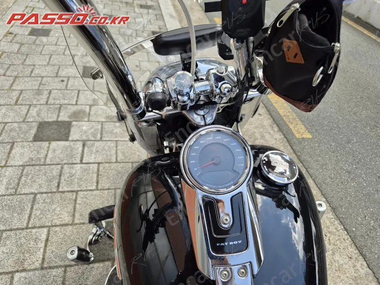 Harley-Davidson Fat Boy 114 - фото 3
