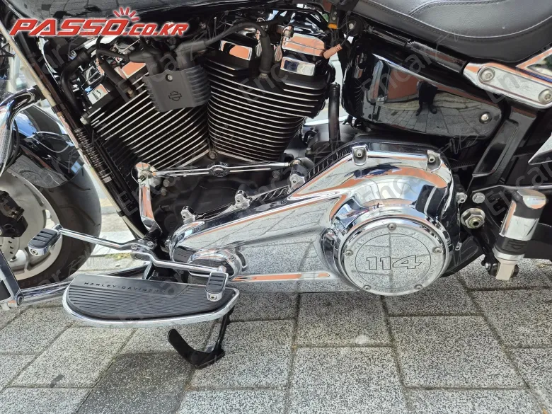 Harley-Davidson Fat Boy 114 - фото 4