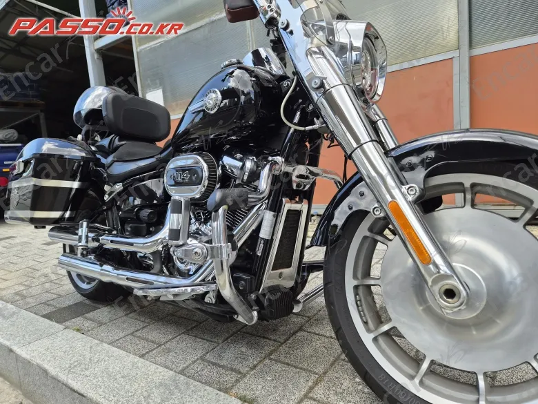 Harley-Davidson Fat Boy 114 - фото 5