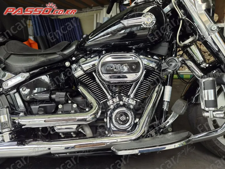 Harley-Davidson Fat Boy 114 - фото 6
