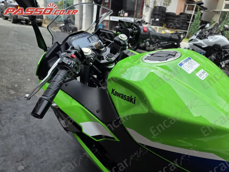 Kawasaki Zx 500 R - фото 3