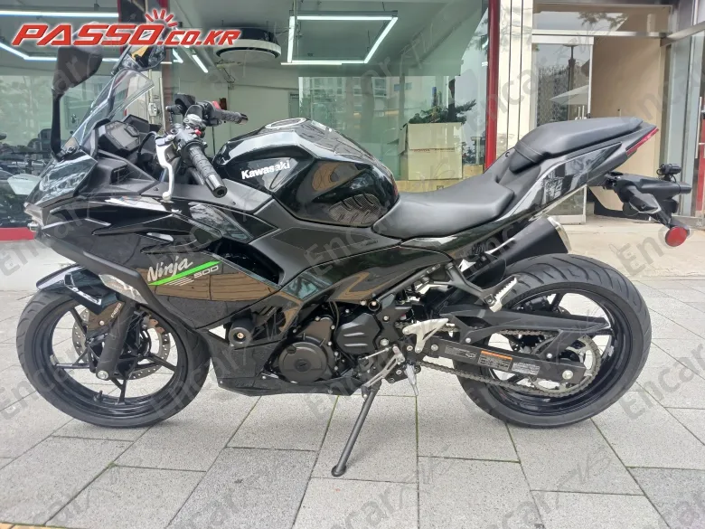 Kawasaki Zx 500 R - фото 0