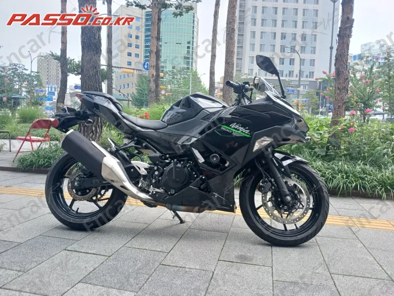 Kawasaki Zx 500 R - фото 1
