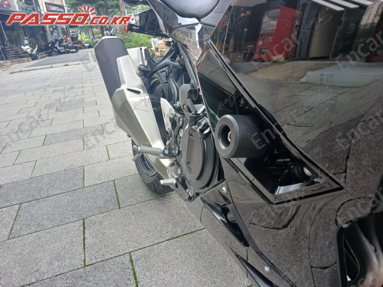 Kawasaki Zx 500 R - фото 6