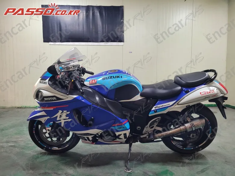 Suzuki Gsx R 1300 Hayabusa - фото 1