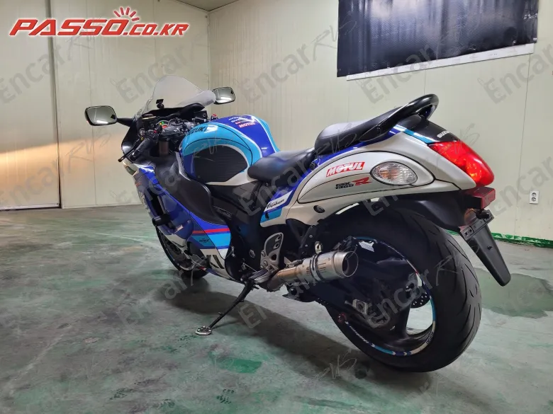 Suzuki Gsx R 1300 Hayabusa - фото 4