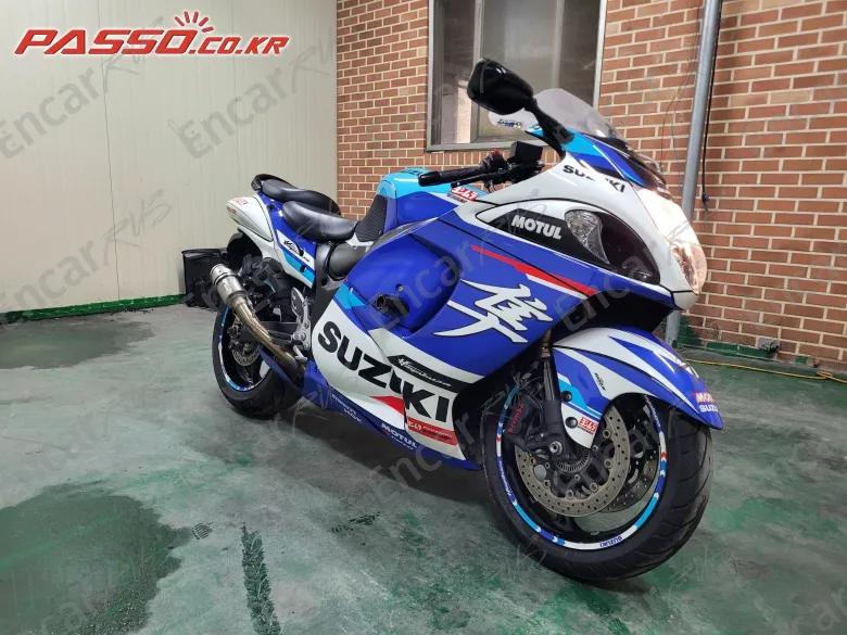 Suzuki Gsx R 1300 Hayabusa - фото 5