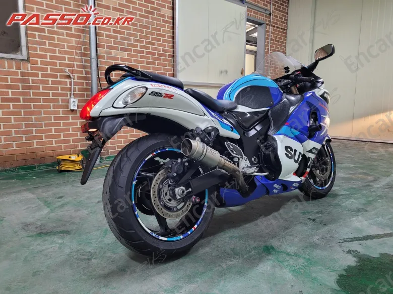 Suzuki Gsx R 1300 Hayabusa - фото 6