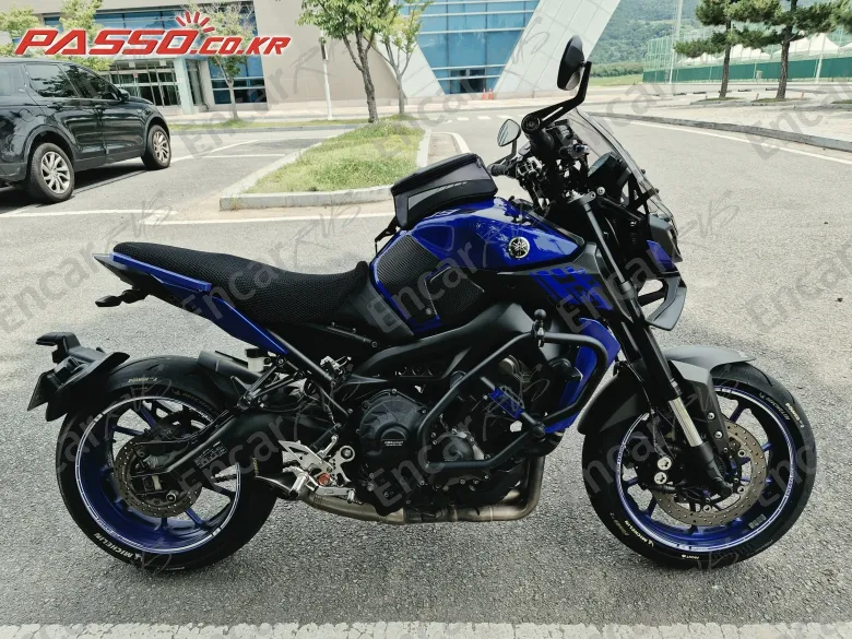 Yamaha Mt 09 - фото 0
