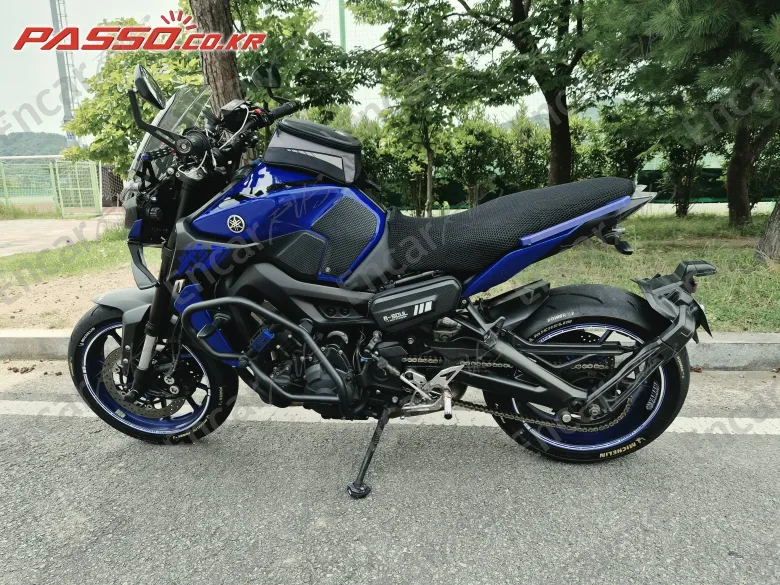 Yamaha Mt 09 - фото 1