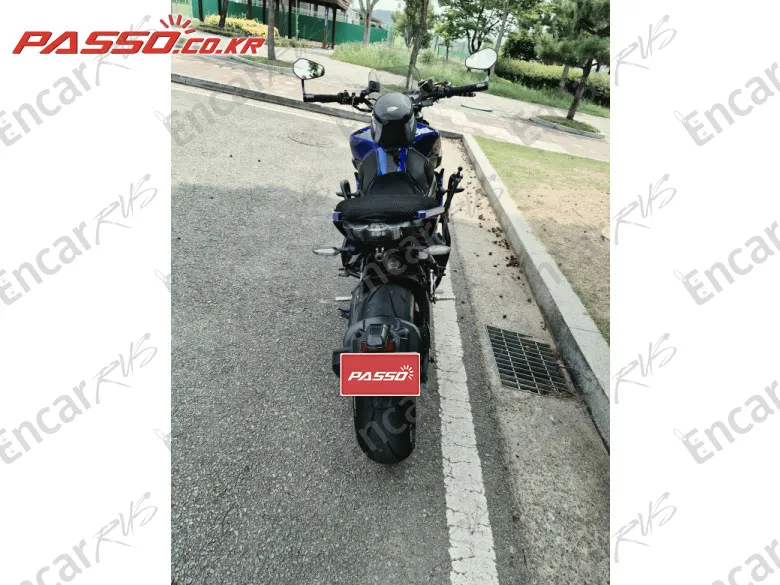 Yamaha Mt 09 - фото 2