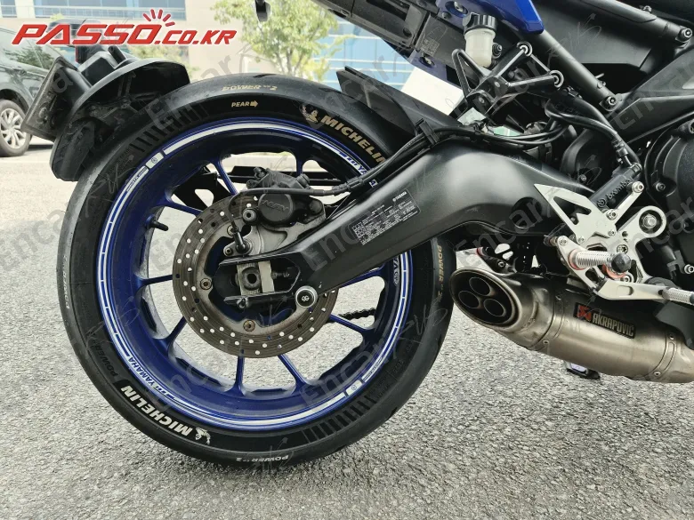 Yamaha Mt 09 - фото 6