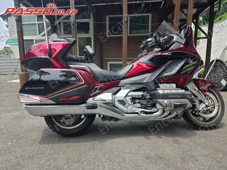 Honda Goldwing Automatic Dct - фото 0