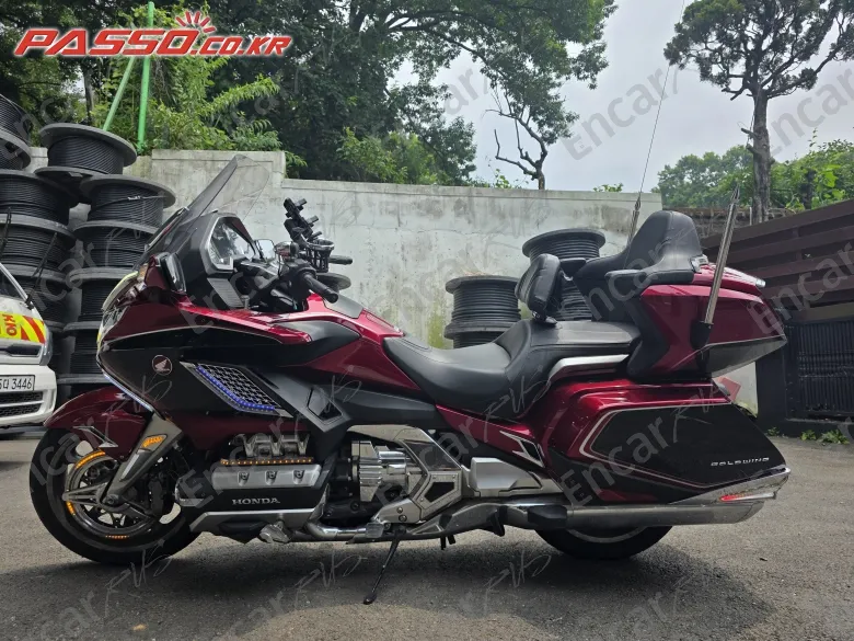 Honda Goldwing Automatic Dct - фото 1