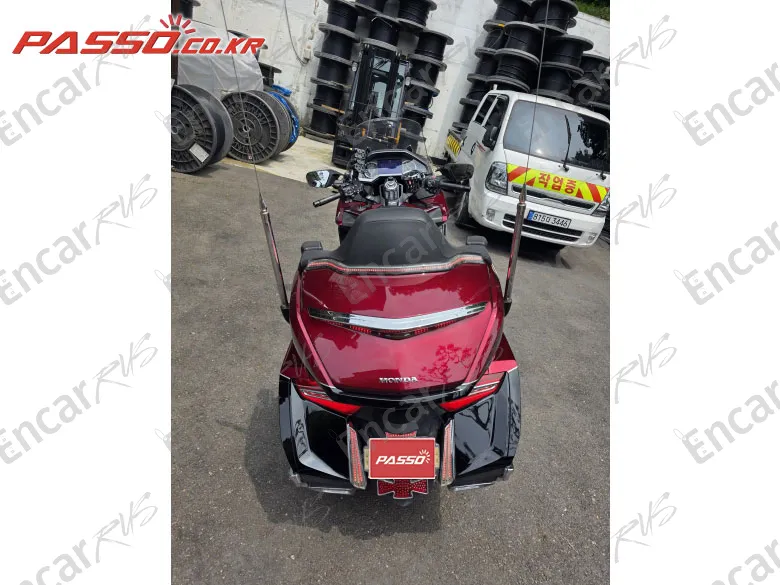 Honda Goldwing Automatic Dct - фото 6