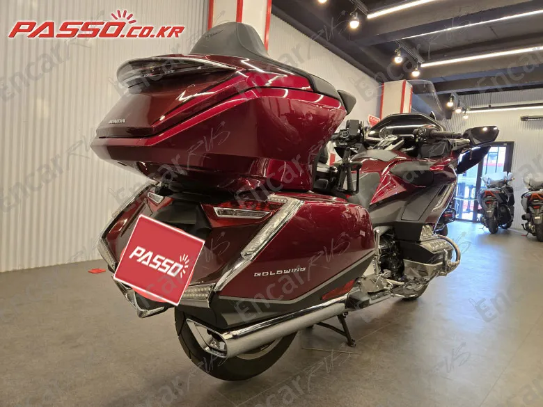Honda Goldwing Automatic Dct - фото 1