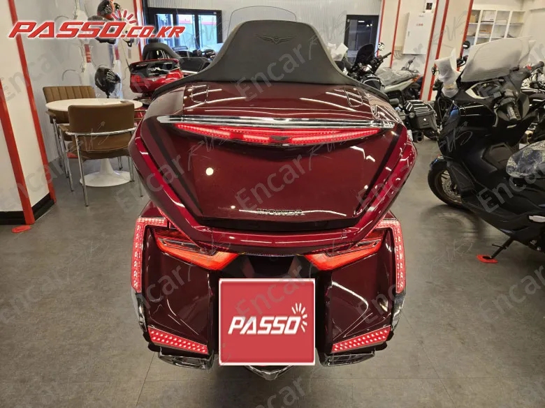 Honda Goldwing Automatic Dct - фото 2