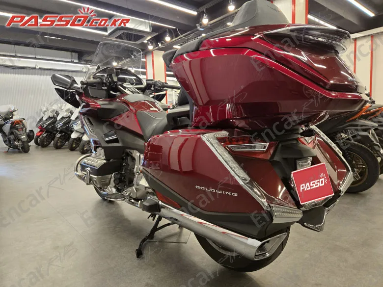Honda Goldwing Automatic Dct - фото 4