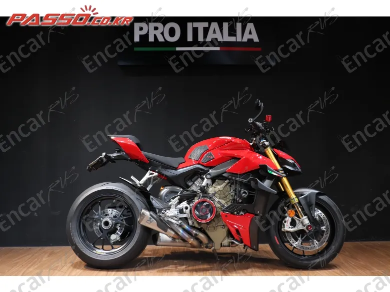 Ducati Streetfighter V4 S - фото 0