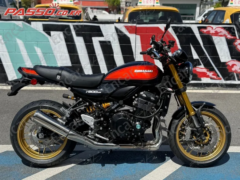 Kawasaki Z 900 Rs Se Abs - фото 0