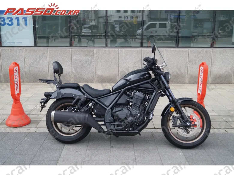 Honda Rebel 1100 Mt - фото 0