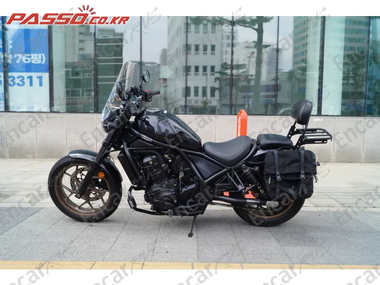 Honda Rebel 1100 Mt - фото 1